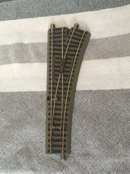 Modelová železnica H0 - koľajisko - 2