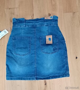 Nová rifľová sukňa - 2