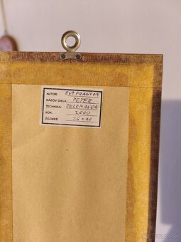 Obrazky malovane na skle - 2