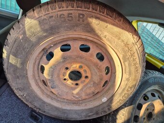 195/65 r15 zimné s diskami 5x108 - 2