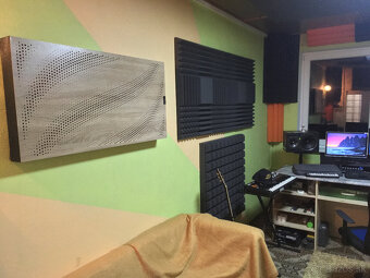 Absorpčné panely drevené - 2