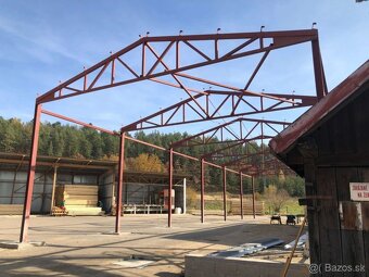 Konštrukcia haly 10x30x6m - 2
