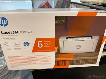 Tlačiareň HP LaserJet M110we - 2