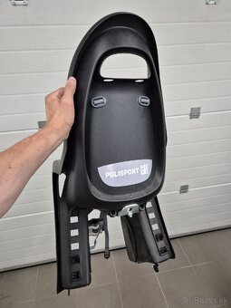 Sedacka na bicykel - 2