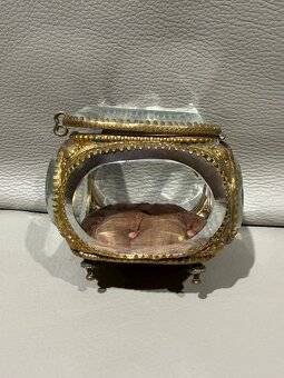 skrinka na hodinky/šperky - 2