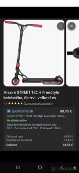 Freestyle kolobežka - 2