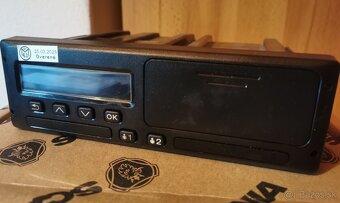 Tachograf Scania Stoneridge S5000-8 + snímač - 2