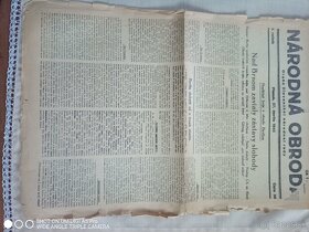 noviny 1944,1945 - 2