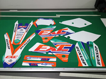 Predam polepy na KTM EXC / EXCF 2005 - 2007 - 2