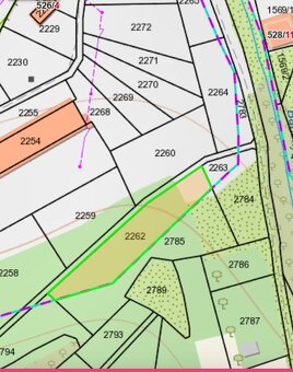 Pozemok  Slovinky - 2