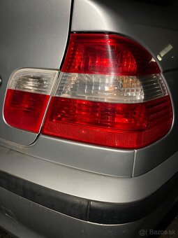 BMW E46 zadné svetlá - 2