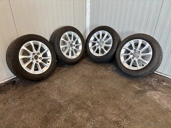 AUDI č. 18-Zimna sada 205/55 R16 - 2