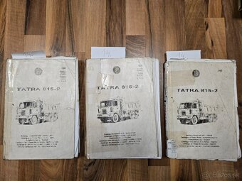 Katalogy náhradných dielov TATRA - AVIA - 2