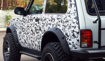 LADA 4x4 NIVA Silové lemy 3dv., 5dv. - 2