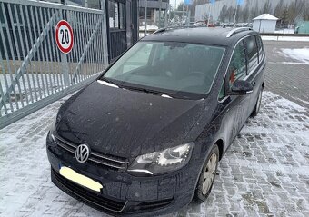 Volkswagen Sharan  2.0 TDI 2012 103kw - 2