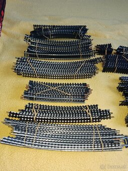 Koľajnice H0 HO - 2