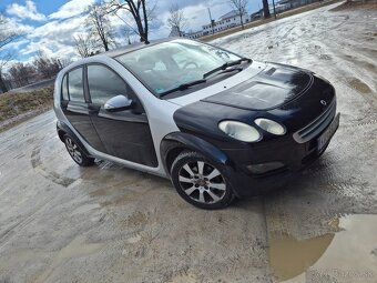 Smart ForFour 1.5 Benzín - 2
