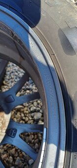 5x112 r16 obuté letné pneu 205/55 - 2