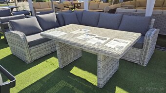 Ratanová rohová zostava - 2