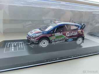 Rally modely Ford - 2