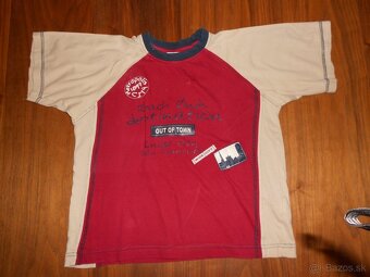 chlapčenske tričká 128 - 2