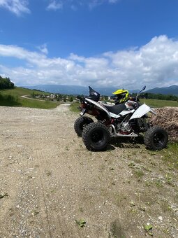 ACCES tomahawk 400sp vymenim - 2