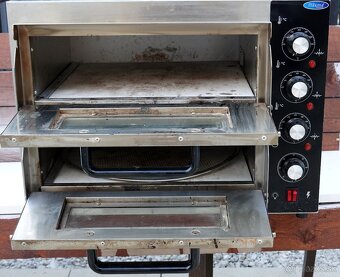 Maxima Compact Pizza pec 2×40 cm, 230 V (09362155) - 2