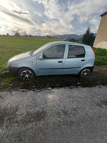 Fiat Punto 1.2,benzin,59kw - 2