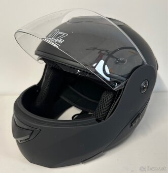 Výklopná moto helma / prilba - 2
