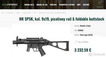 Predám HK SP5K - 2