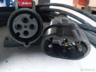 380/400v Kabel, 12m - 2