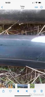 Vodovodna rura 90m priemer 9cm - 2