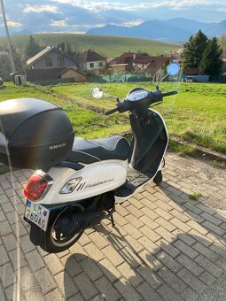 Sym FIddle II 125 - 2