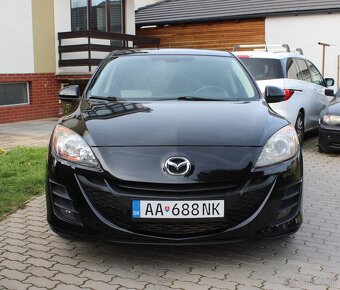 • MAZDA 3 2.0i, 111 kW, Benzín, 6-st. manuál, r.v. 2009 • - 2
