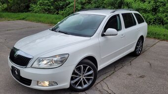 ŠKODA OCTAVIA 2 FACELIFT COMBI DSG 168 000 km - 2