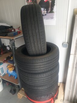 Predam letne gumy Hankook Ventus prime 3 215/55 r17 - 2