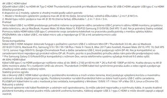 Kábel QGeeM USB C na HDMI - 2