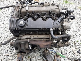 Motor 1,9JTD 85kw kód motora 937A.2000 na alfa Romeo 147 - 2