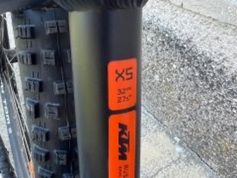 Bicykel KTM XS, - 2