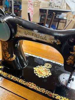 Šijaci stroj Bobbin - 2