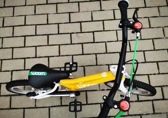 Na predaj zánovný bicykeL WOOM 2 žlty - 2