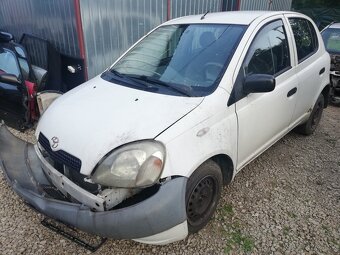 Predám náhradné diely Toyots Yaris 1998-2005 1.0vvti - 2