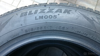 Zimné pneumatiky BRIDGESTONE 215/65/17 103H XL - 2