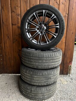 AVUS AC-MB1 hliníkové disky 8Jx17 5x120 ET30 ANTHRACITE - 2