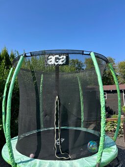 Trampolina + rebrik - 2