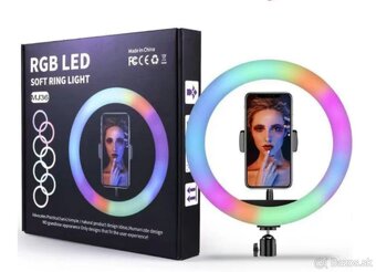 RGB LED Soft ring light MJ36 - 2