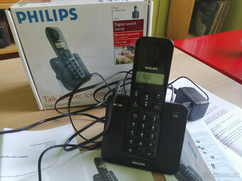 predam philips SE 140 bezdrotovy telefon - 2