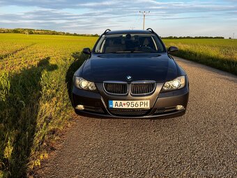 BMW e91 318d 90kw - 2