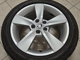 ŠKODA "16" (5x100), Dunlop - 2