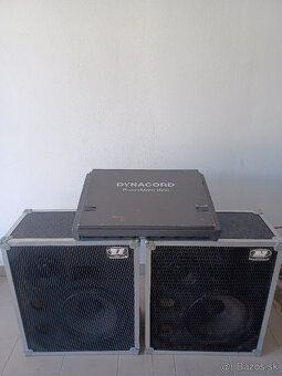 PREDAM DYNACORD POWERMATE 1600-1 + GRATIS REPROBEDNE 400W - 2
